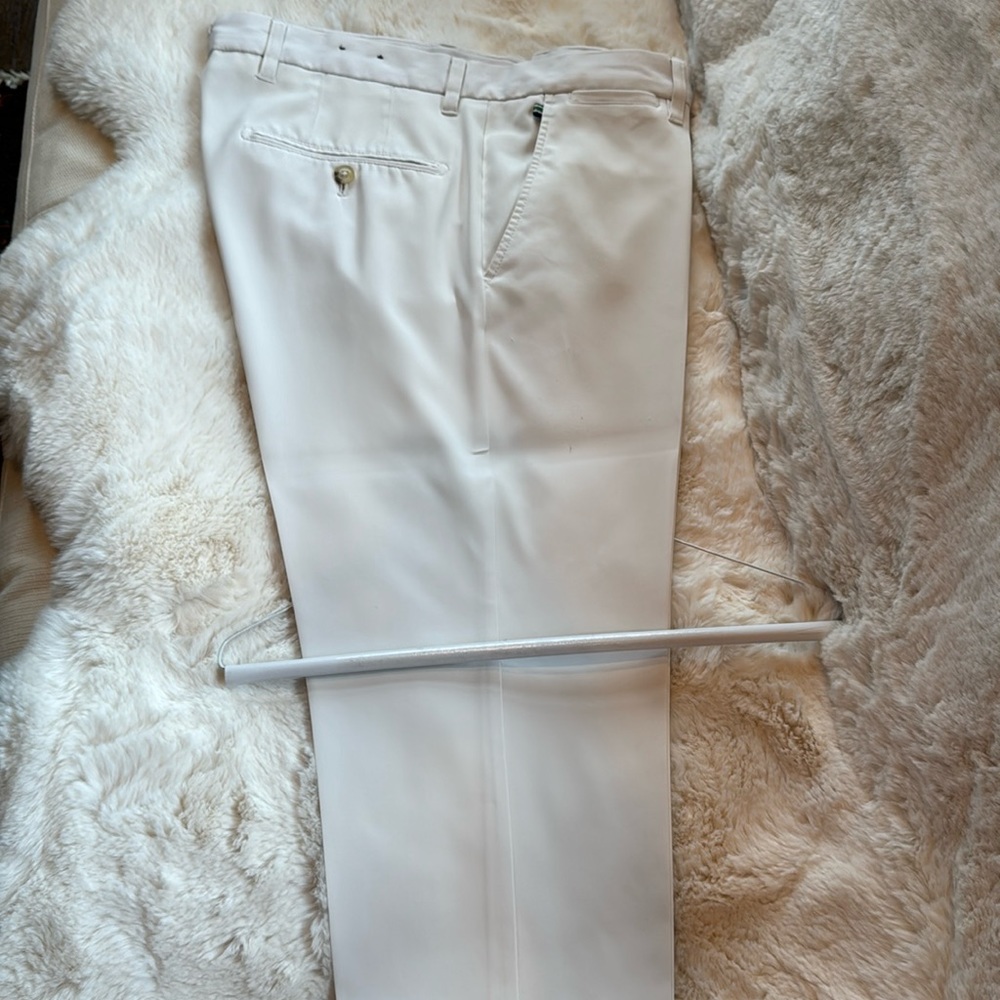 White J. Lindeberg golf Ellott tight fit pants